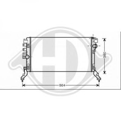 Radiator, racire motor