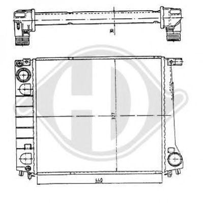 Radiator, racire motor