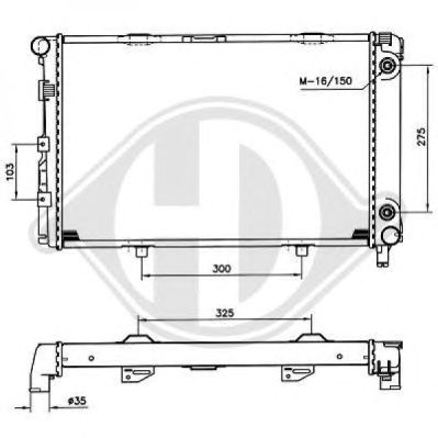 Radiator, racire motor