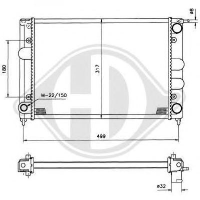 Radiator, racire motor