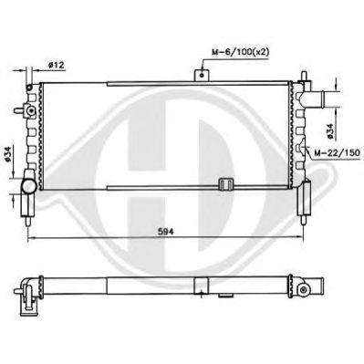 Radiator, racire motor