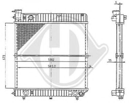 Radiator, racire motor