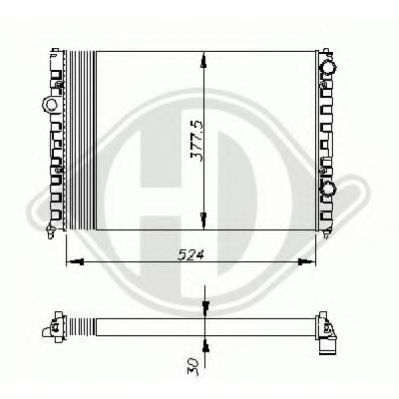 Radiator, racire motor