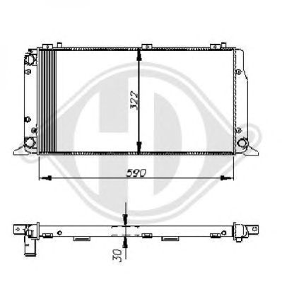 Radiator, racire motor