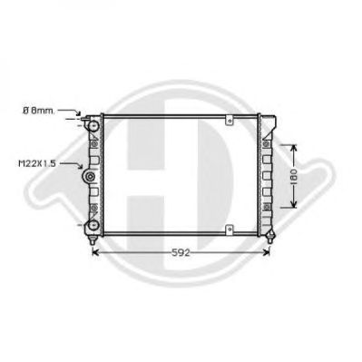 Radiator, racire motor