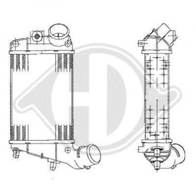 Intercooler, compresor