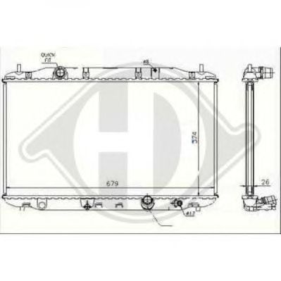 Radiator, racire motor