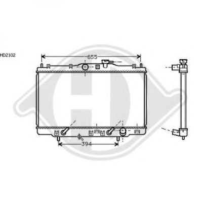 Radiator, racire motor