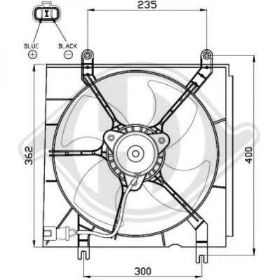 Ventilator, radiator