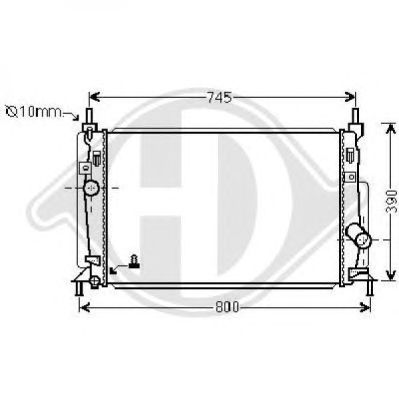 Radiator, racire motor