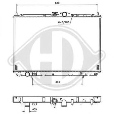 Radiator, racire motor