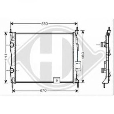 Radiator, racire motor