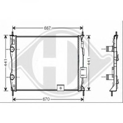 Radiator, racire motor