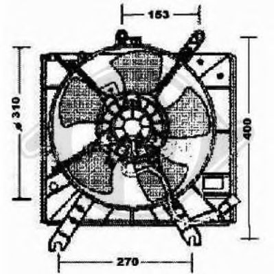 Ventilator, radiator