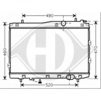 Radiator, racire motor