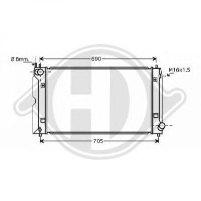 Radiator, racire motor