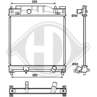 Radiator, racire motor