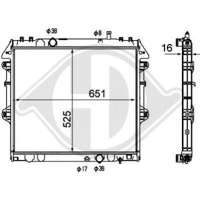 Radiator, racire motor