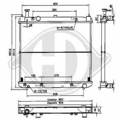 Radiator, racire motor