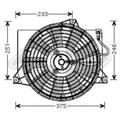 Ventilator, radiator