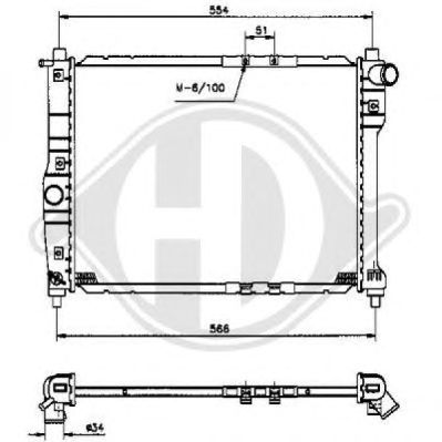 Radiator, racire motor