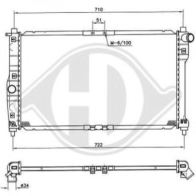 Radiator, racire motor