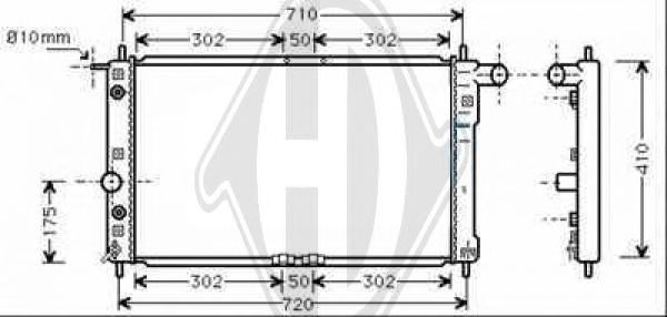 Radiator, racire motor