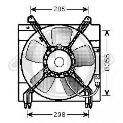 Ventilator, radiator