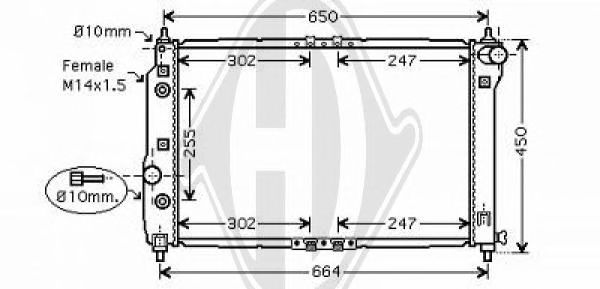 Radiator, racire motor