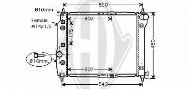 Radiator, racire motor