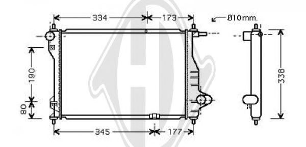 Radiator, racire motor