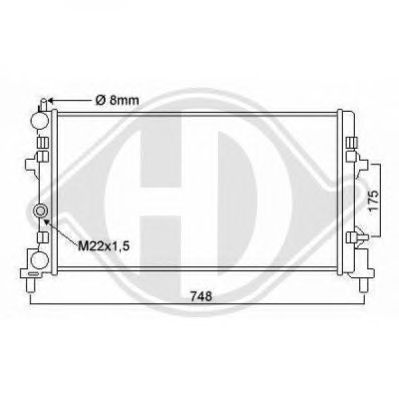 Radiator, racire motor