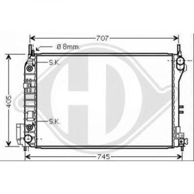 Radiator, racire motor