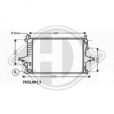 Radiator, racire motor