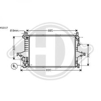 Radiator, racire motor