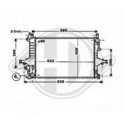 Radiator, racire motor