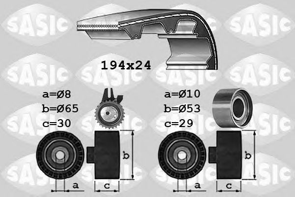 Set curea de distributie