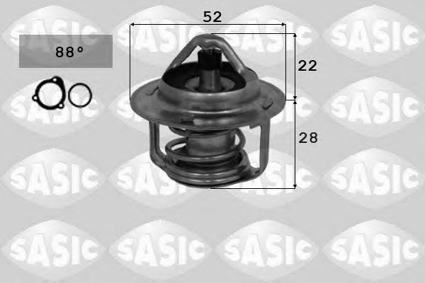 termostat,lichid racire