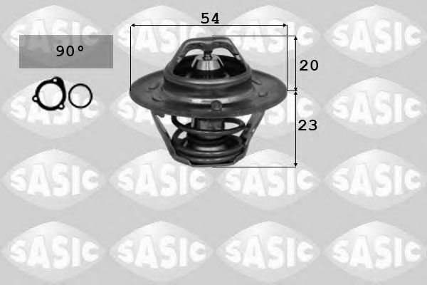 termostat,lichid racire