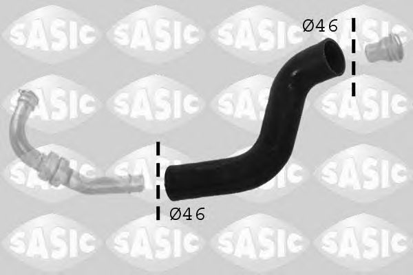 Furtun ear supraalimentare RENAULT CLIO 1,5DCI