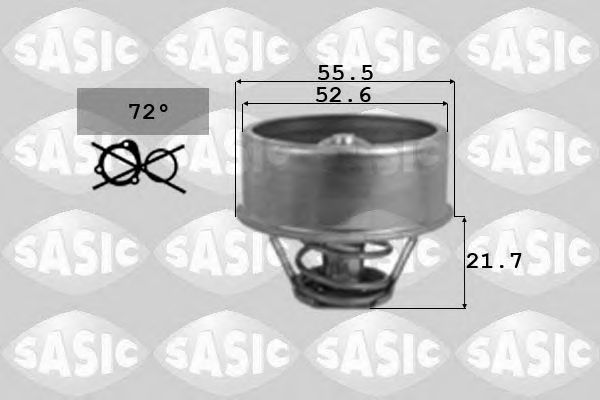 termostat,lichid racire