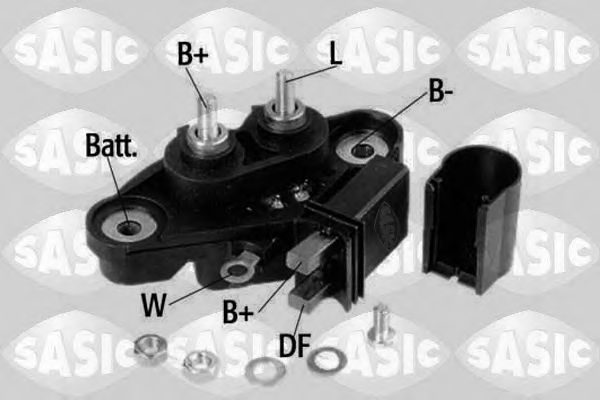 Regulator, alternator