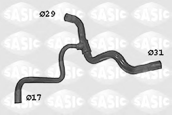 Furtun radiator RENAULT MEGANE I SCENIC I