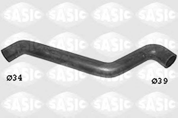 Furtun radiator OPEL ASTRA F