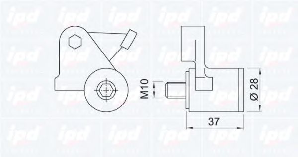 intinzator,curea distributie