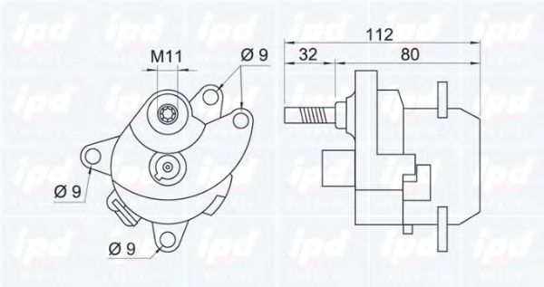 intinzator,curea transmisie