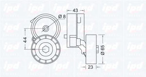 rola intinzator,curea transmisie