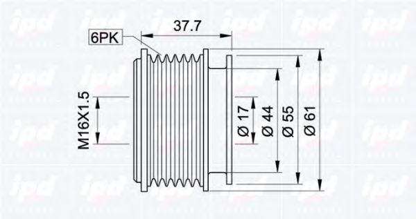 Sistem roata libera, generator