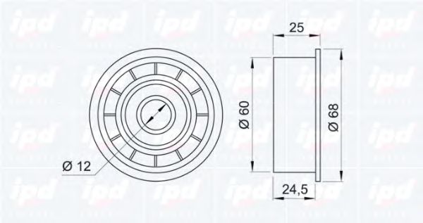 rola intinzator,curea distributie