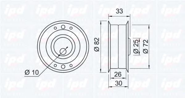 rola intinzator,curea distributie